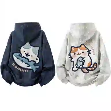 ROBINHOOD Tie-Dye Hoodie Set