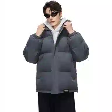 【扎染脏脏面包服】布客行 美式复古立领宽松休闲百搭高级感时尚街头基础通勤加厚保暖防泼水防污做旧废土风无性别主义冬季棉服 男女同款