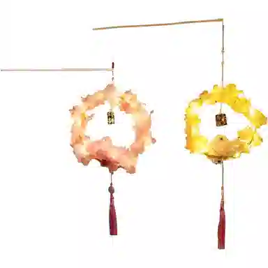 胖胖龙 莲花灯笼材料包 其他手工制作