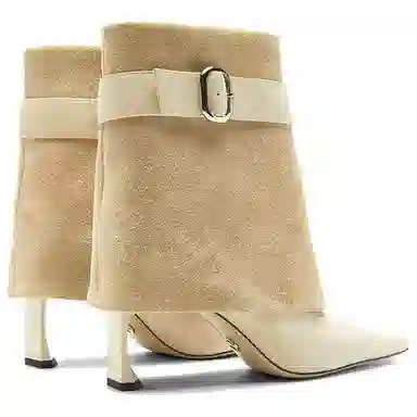 Nine West Neil Heel Ankle Boots 8cm