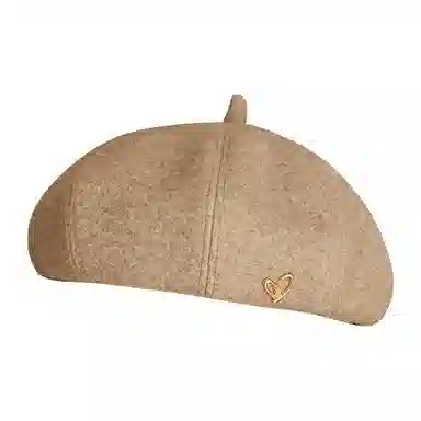 南极人 秋冬韩系文艺百搭画家帽子显脸小适合方圆脸复古时尚百搭蓓蕾八角帽 高级感 贝雷帽 女款