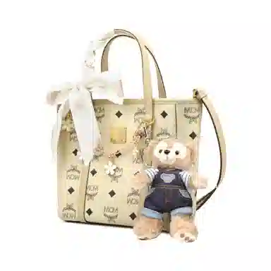 MCM Toni Visetos Tote