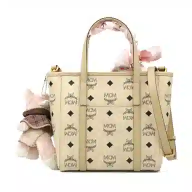 MCM Toni Visetos Tote