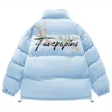 FAVEPOP Basic Logo Jacket