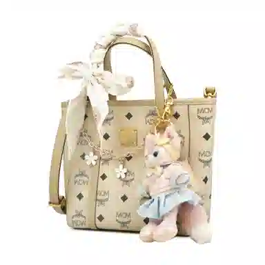 MCM Toni Visetos Tote