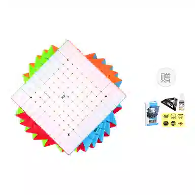 奇艺 二三四五阶魔方四件套礼盒 益智玩具