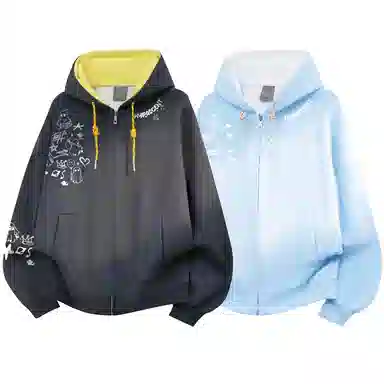 HYPASCENT Graffiti Hoodie Set