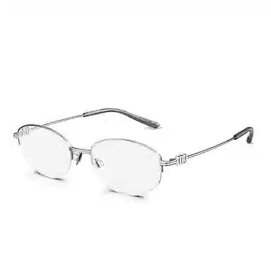 MOLSION Old Money Half Frame Titanium Optical Glasses