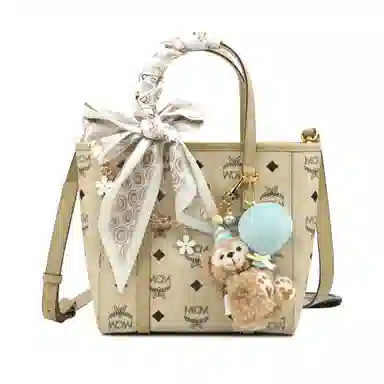 MCM Toni Visetos Tote