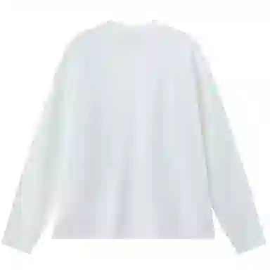 ER ER Bear Cartoon Long Sleeve Tee