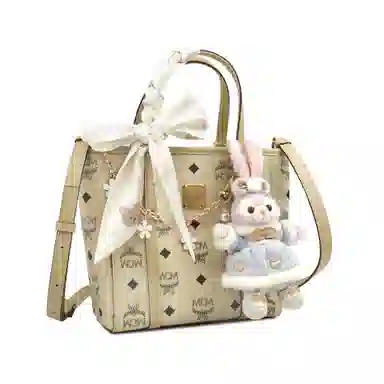 MCM Toni Visetos Tote