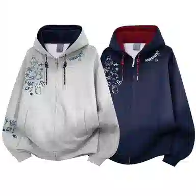 HYPASCENT Graffiti Hoodie Set
