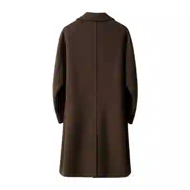 Automobili Lamborghini Classic Double-Breasted Coat