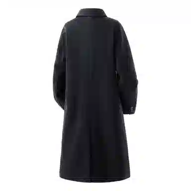zomuros Classic Double-Breasted Coat