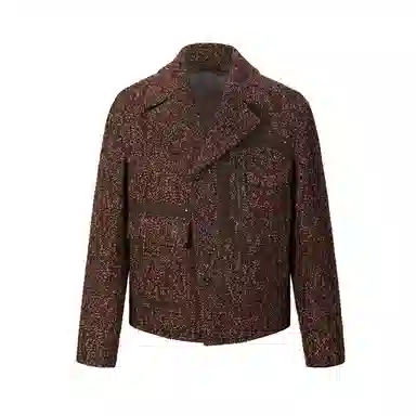 Andrew Mackenzie Gothic Single-Breasted Coat