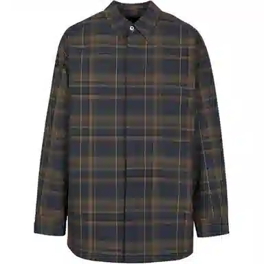 速写 冬宽松长袖舒适休闲棉服 男款