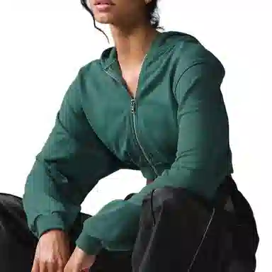 alo yoga Hoodie Jacket Black