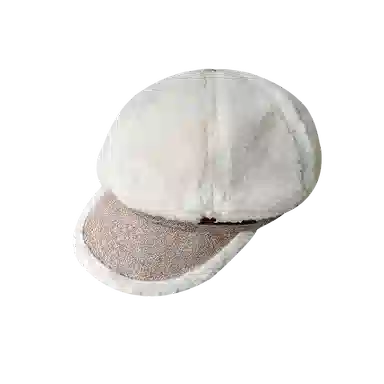 杨同学 韩版羊羔绒保暖时尚舒适显气质 腈纶 贝雷帽 女款