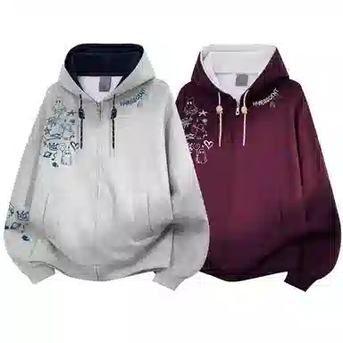 HYPASCENT Graffiti Hoodie Set