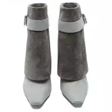 Nine West Neil Heel Ankle Boots 8cm