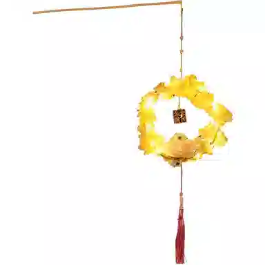 胖胖龙 莲花灯笼材料包 其他手工制作