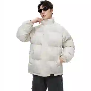 【扎染脏脏面包服】布客行 美式复古立领宽松休闲百搭高级感时尚街头基础通勤加厚保暖防泼水防污做旧废土风无性别主义冬季棉服 男女同款