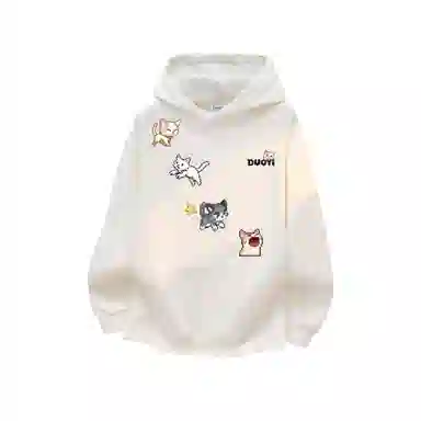 Duoyi Hoodie Cat Logo