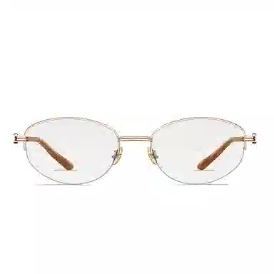 MOLSION Old Money Half Frame Titanium Optical Glasses