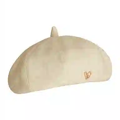 南极人 秋冬韩系文艺百搭画家帽子显脸小适合方圆脸复古时尚百搭蓓蕾八角帽 高级感 贝雷帽 女款