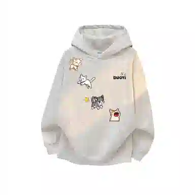 Duoyi Hoodie Cat Logo