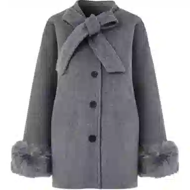 望莱仕 舒适简约通勤大衣 女款