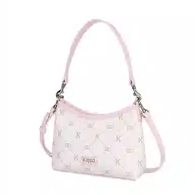 Kappa Mini Hobo Bag Pink