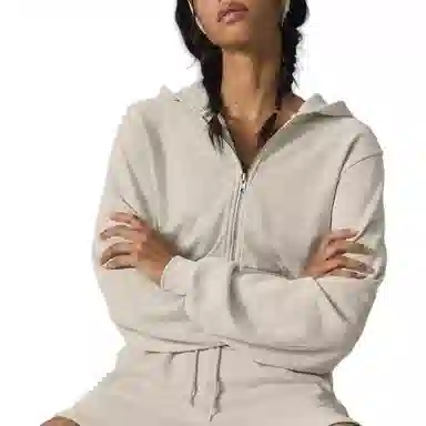 alo yoga Hoodie Jacket Black