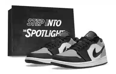 Jordan Air Jordan 1 Low Black Grey
