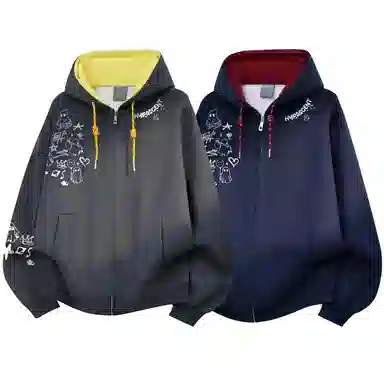 HYPASCENT Graffiti Hoodie Set