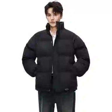 【扎染脏脏面包服】布客行 美式复古立领宽松休闲百搭高级感时尚街头基础通勤加厚保暖防泼水防污做旧废土风无性别主义冬季棉服 男女同款