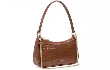 Charles & Keith Cream Croco