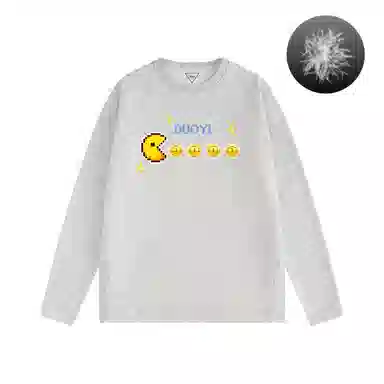 Duoyi 90 White Duck Down Long Sleeve T-Shirt