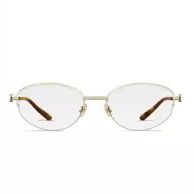 MOLSION Old Money Half Frame Titanium Optical Glasses
