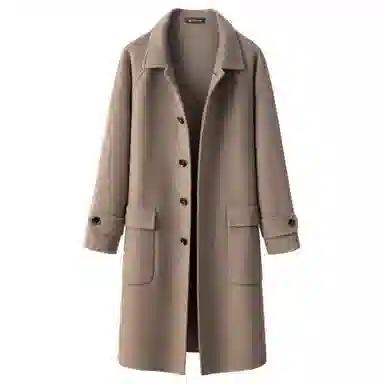 Maserati Classic Wool Coat