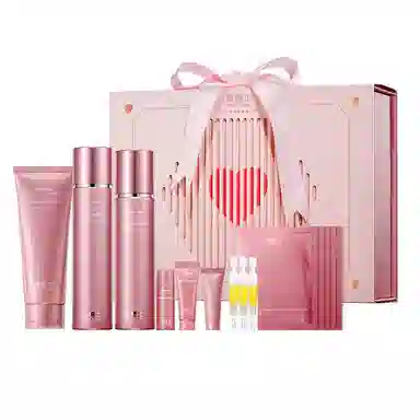 凌博士 告白水乳护肤套装 抗糖舒缓紧致保湿抗氧化 洁面面霜礼盒