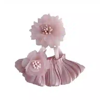 图米鱼 流光裙 迷你粉紫白心底密码 娃衣着替