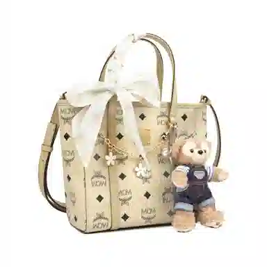 MCM Toni Visetos Tote