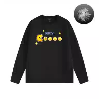 Duoyi 90 White Duck Down Long Sleeve T-Shirt