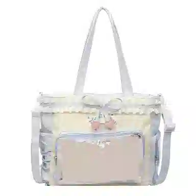 單倉 二次元小众多巴胺 布料 痛包 常规 女款 多色