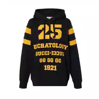 Gucci 1921 Logo Hoodie