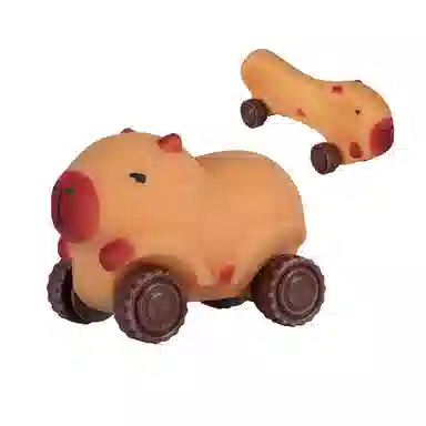 馨枕居 卡皮巴拉拉拉车 可变长可还原可移动新奇解压 捏捏乐按按乐