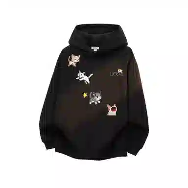 Duoyi Hoodie Cat Logo