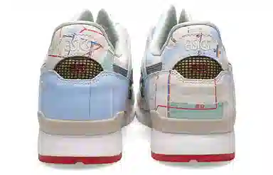 Atmos x Asics Gel-Lyte 3 OG NYC Subway