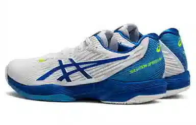 Asics Solution Speed FF 2 White Blue